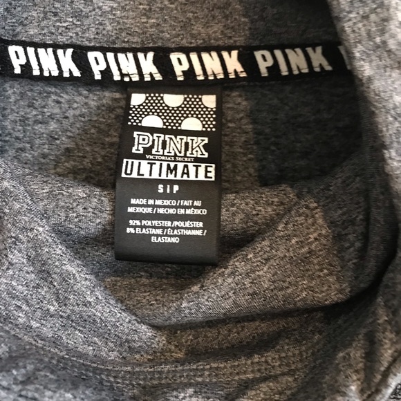 VS PINK Cowel Neck Long Sleeve - Picture 2 of 4